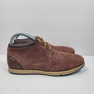 Columbia Men's Brown Suede Chukka Boots US Size 9 Sample